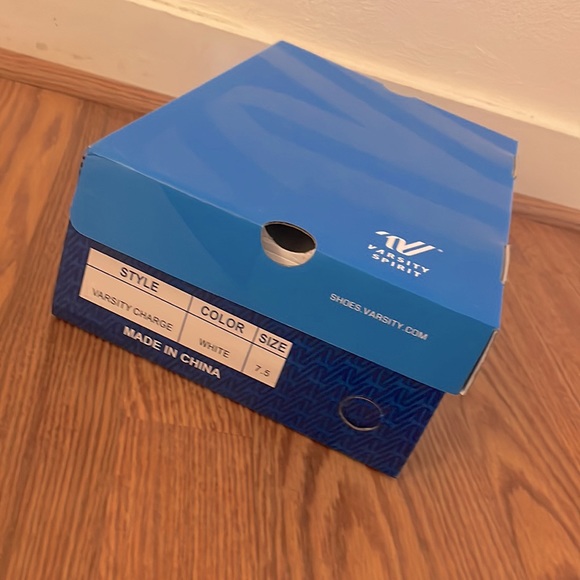 Brand new cheerleading shoes never worn. - Picture 3 of 3